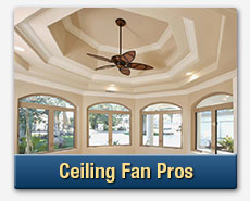 Holland Park Ceiling Fan Installations